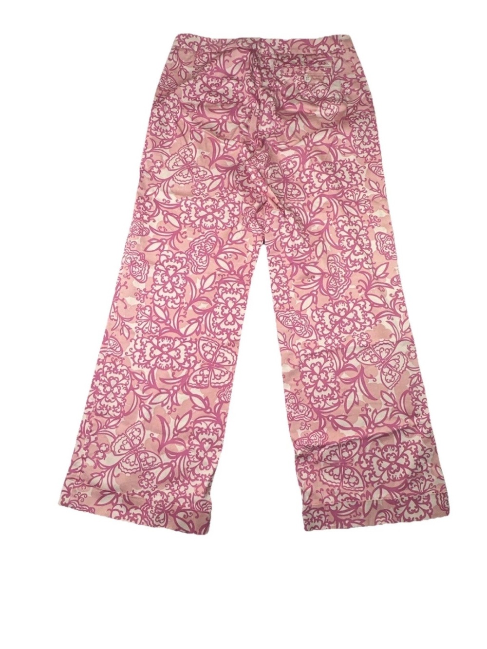 Lilly Pulitzer pink pants size 8
